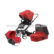 Luxury travel system baby stroller